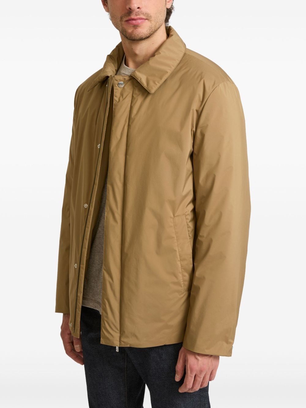 waterproof padded jacket - 3