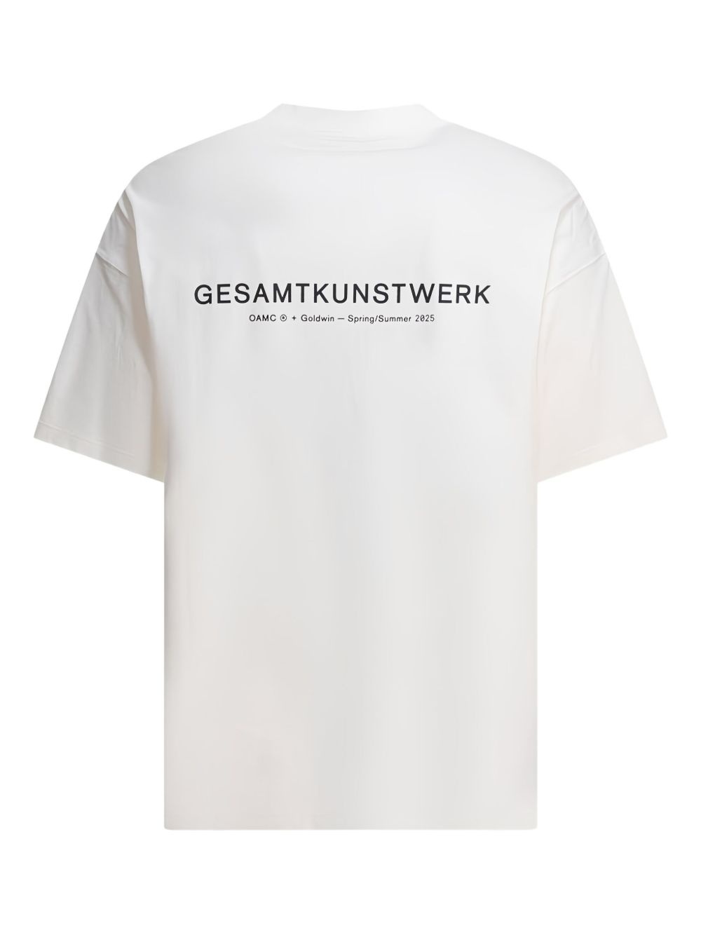 OAMC logo-print T-shirt - 2