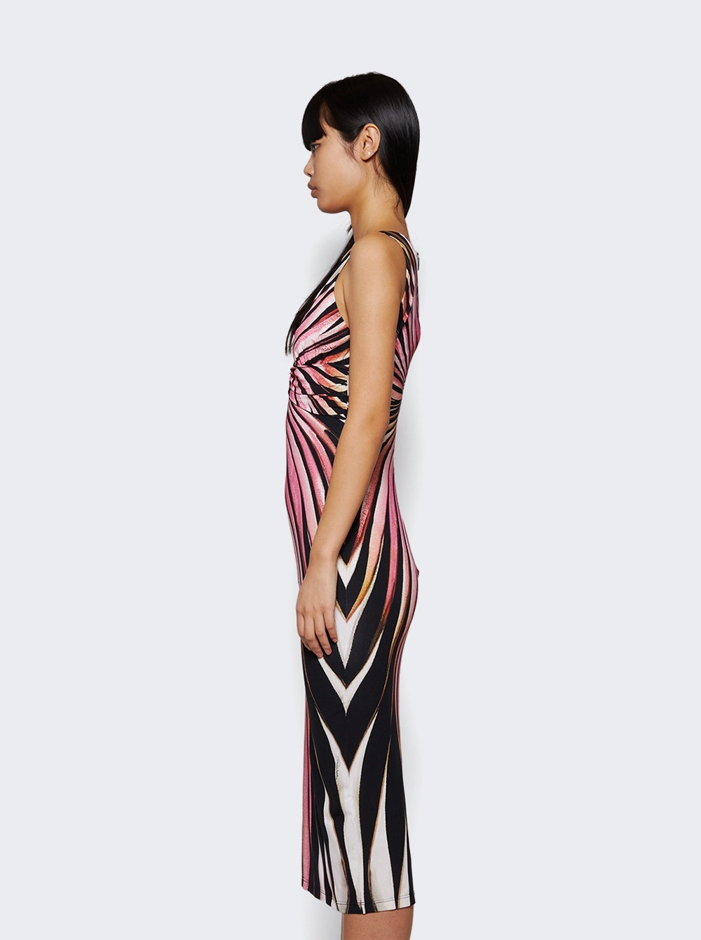 Midi Dress Pink - 3