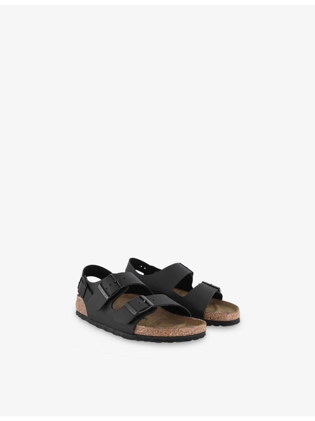 Milano buckle-detail leather sandals - 4