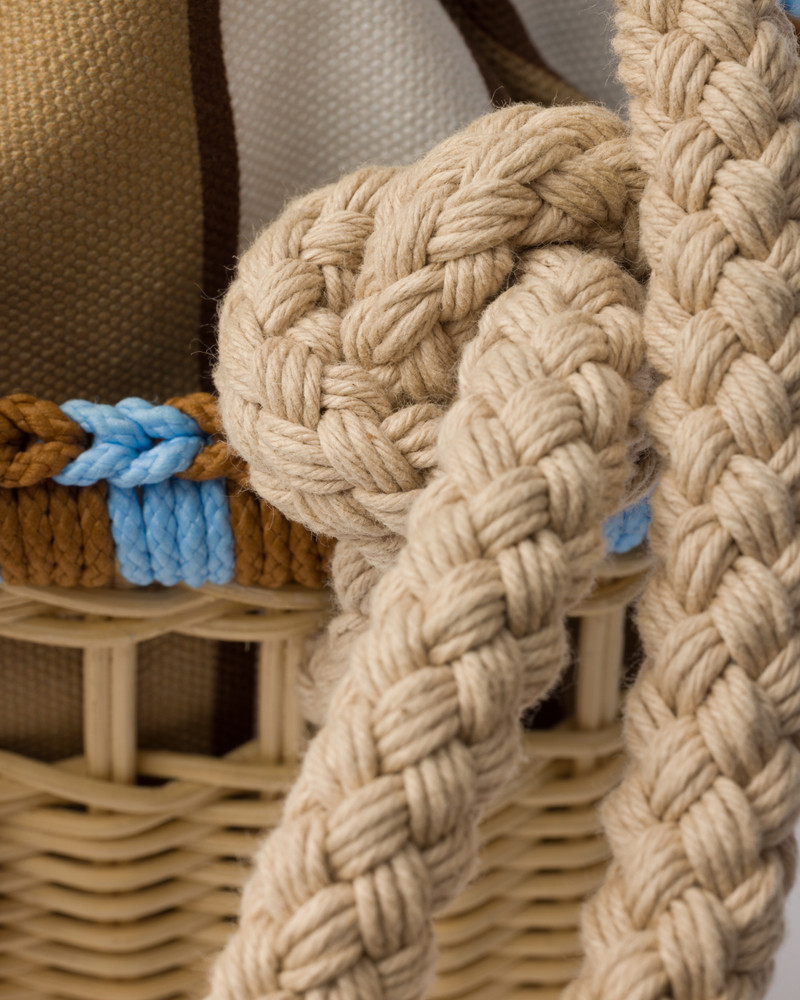 Wicker mini-bag 6