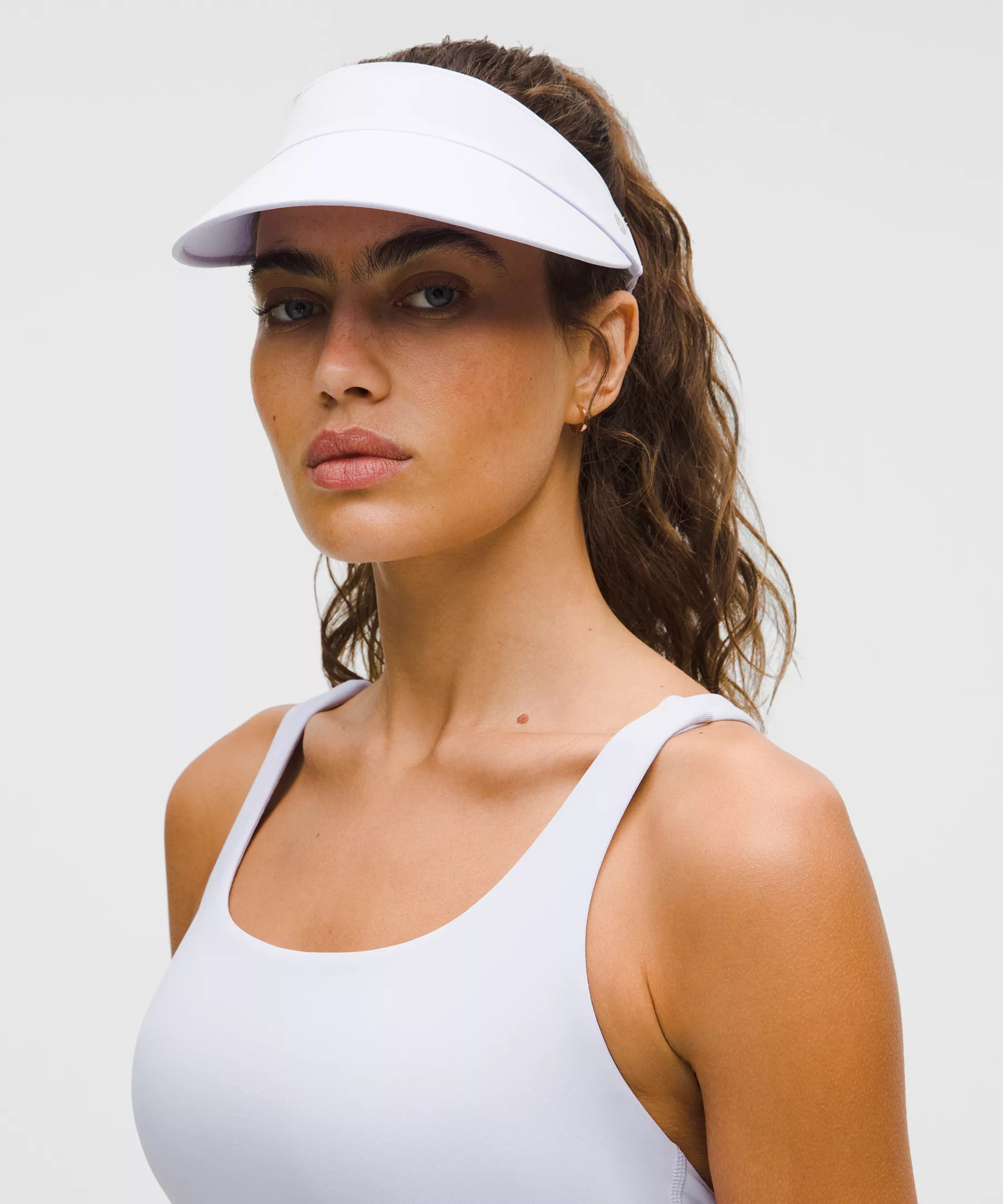 Women's Fast Paced Wide Band Running Visor - 2