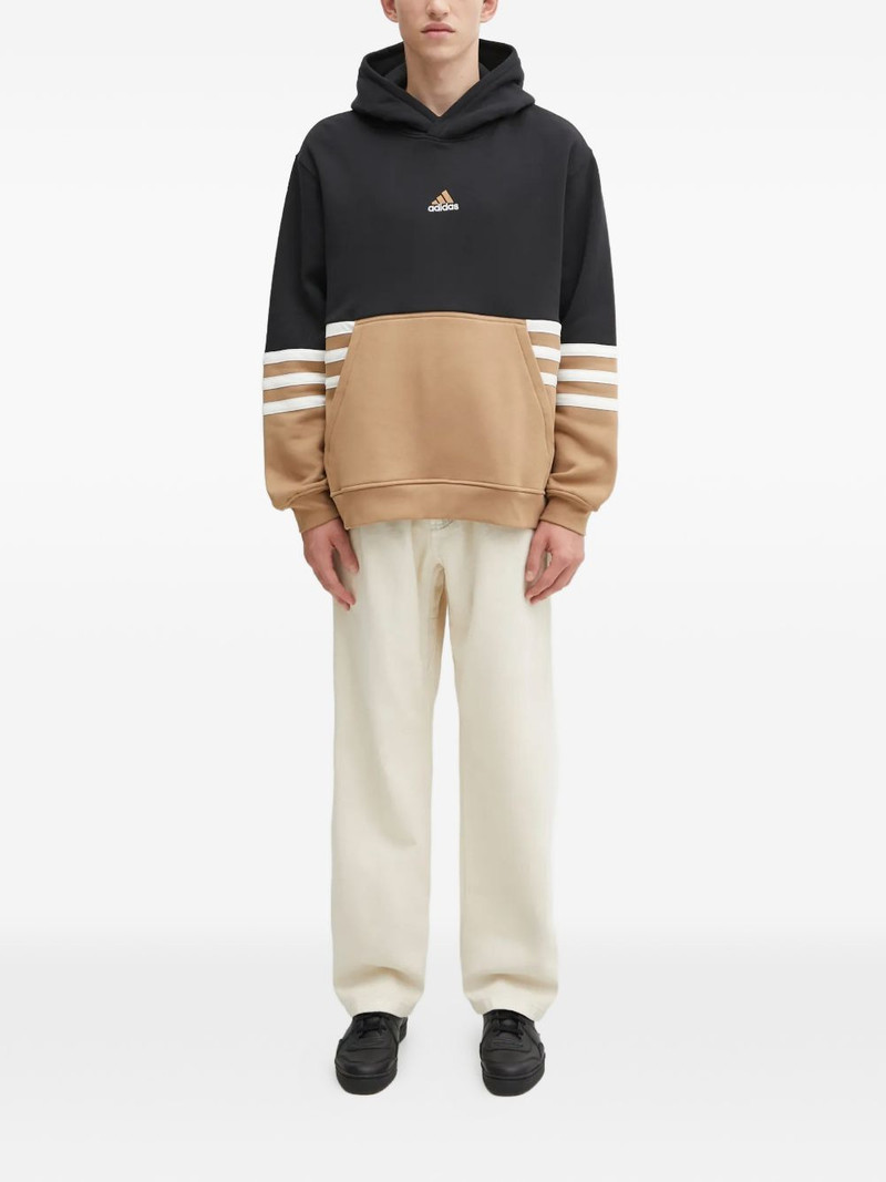 GRAMICCI Hemp Straight Fit belted trousers outlook