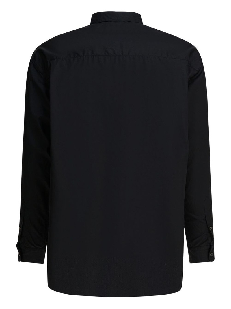 Comme des Garçons Homme button-fastening  pocket shirt outlook