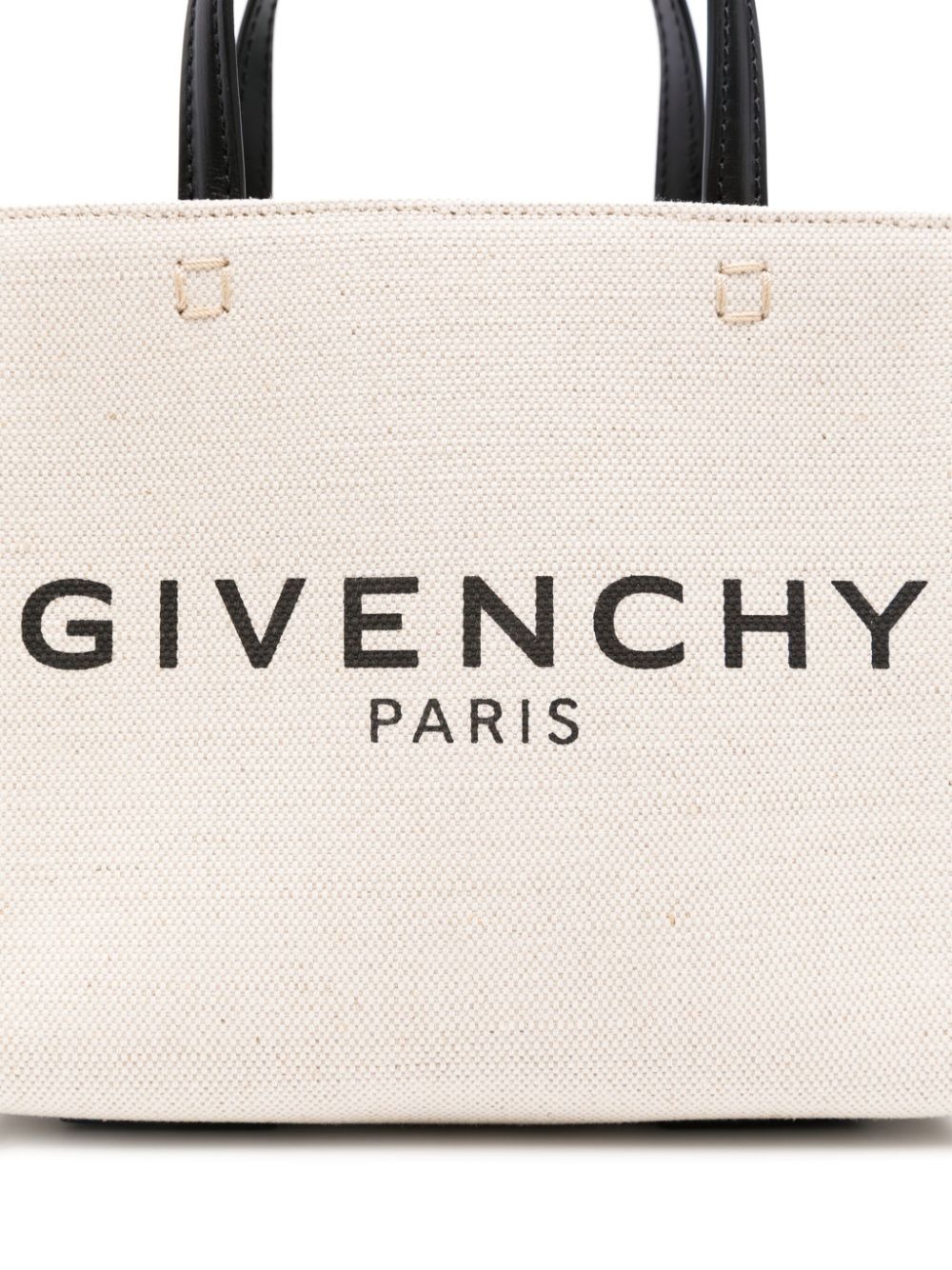 logo-print tote bag - 4