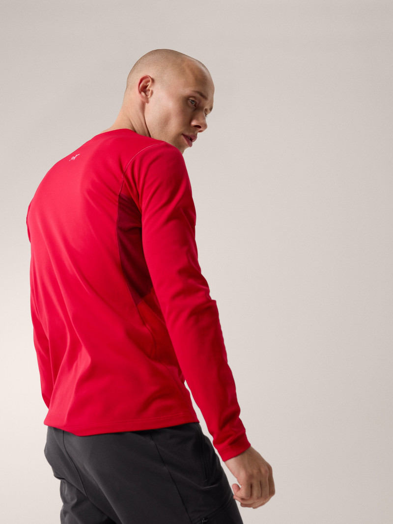 Rho Hybrid Crew Neck 5