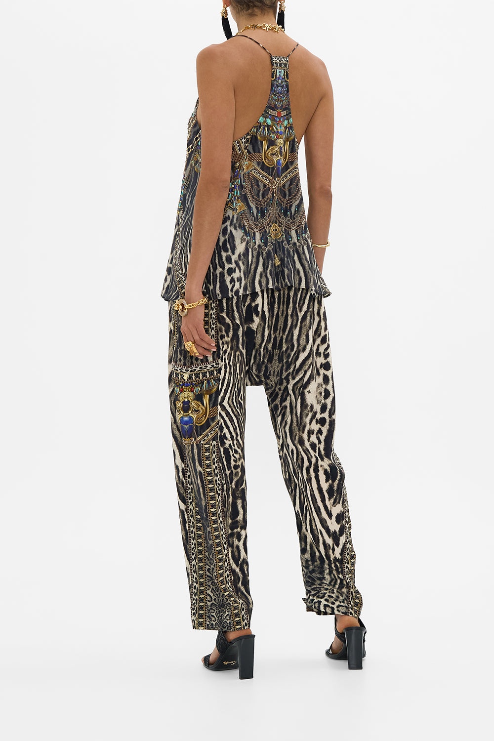 POCKET HAREM PANT - 3