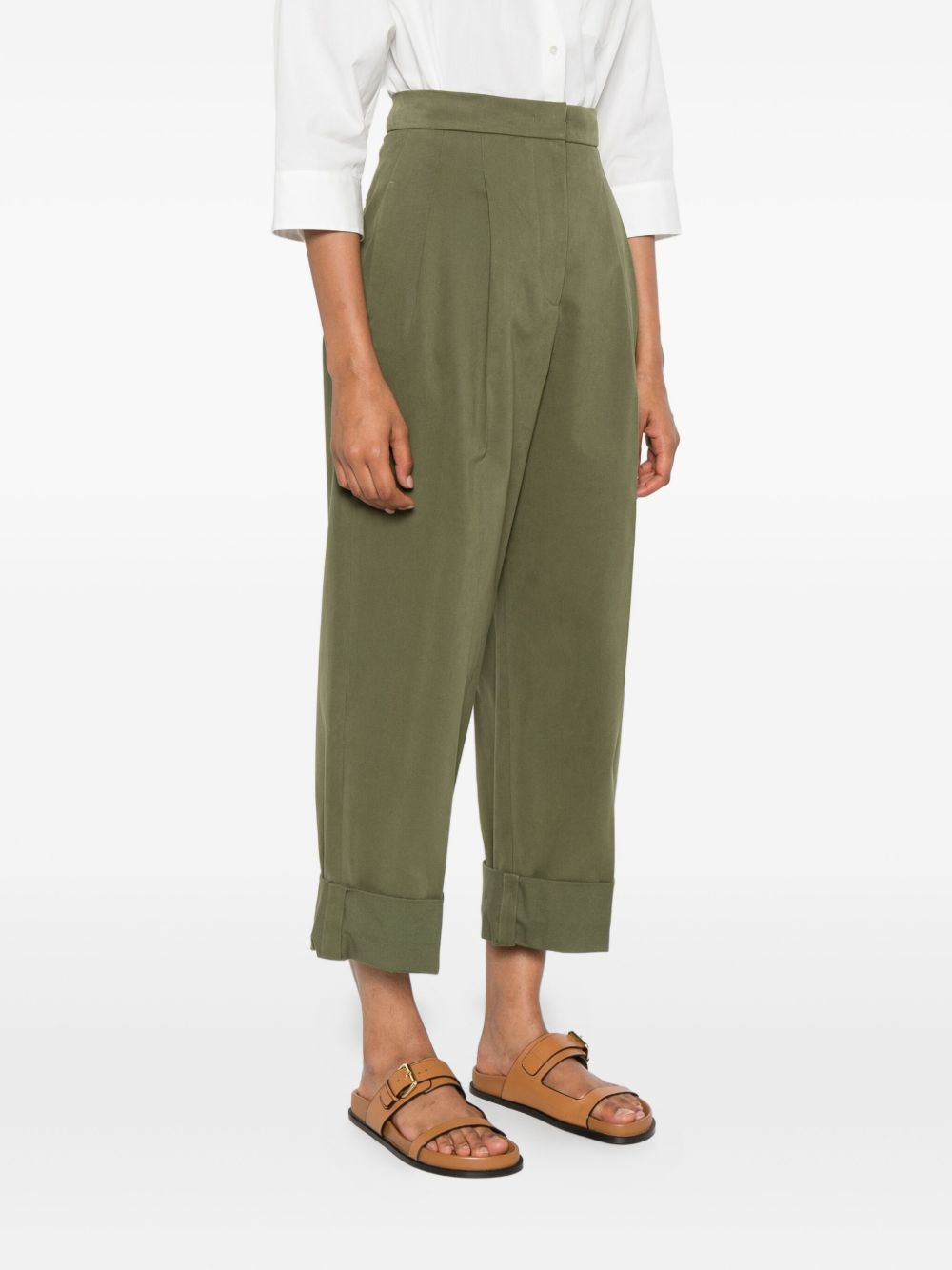 pleated trousers - 3