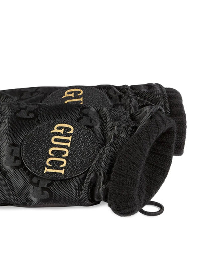 GUCCI Off The Grid GG gloves outlook