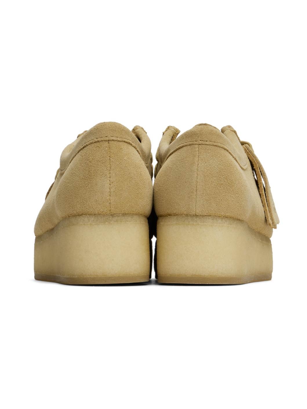 Beige Wallacraft Bee Derbys - 2