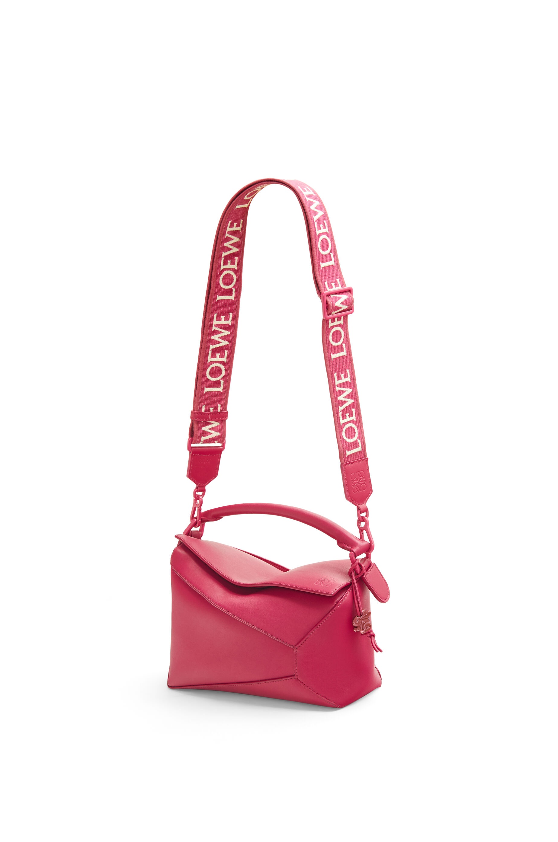 Small Puzzle Edge bag in satin calfskin - 6