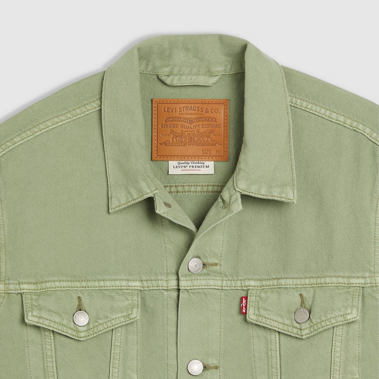 LIGHTWEIGHT TRUCKER JACKET - 7
