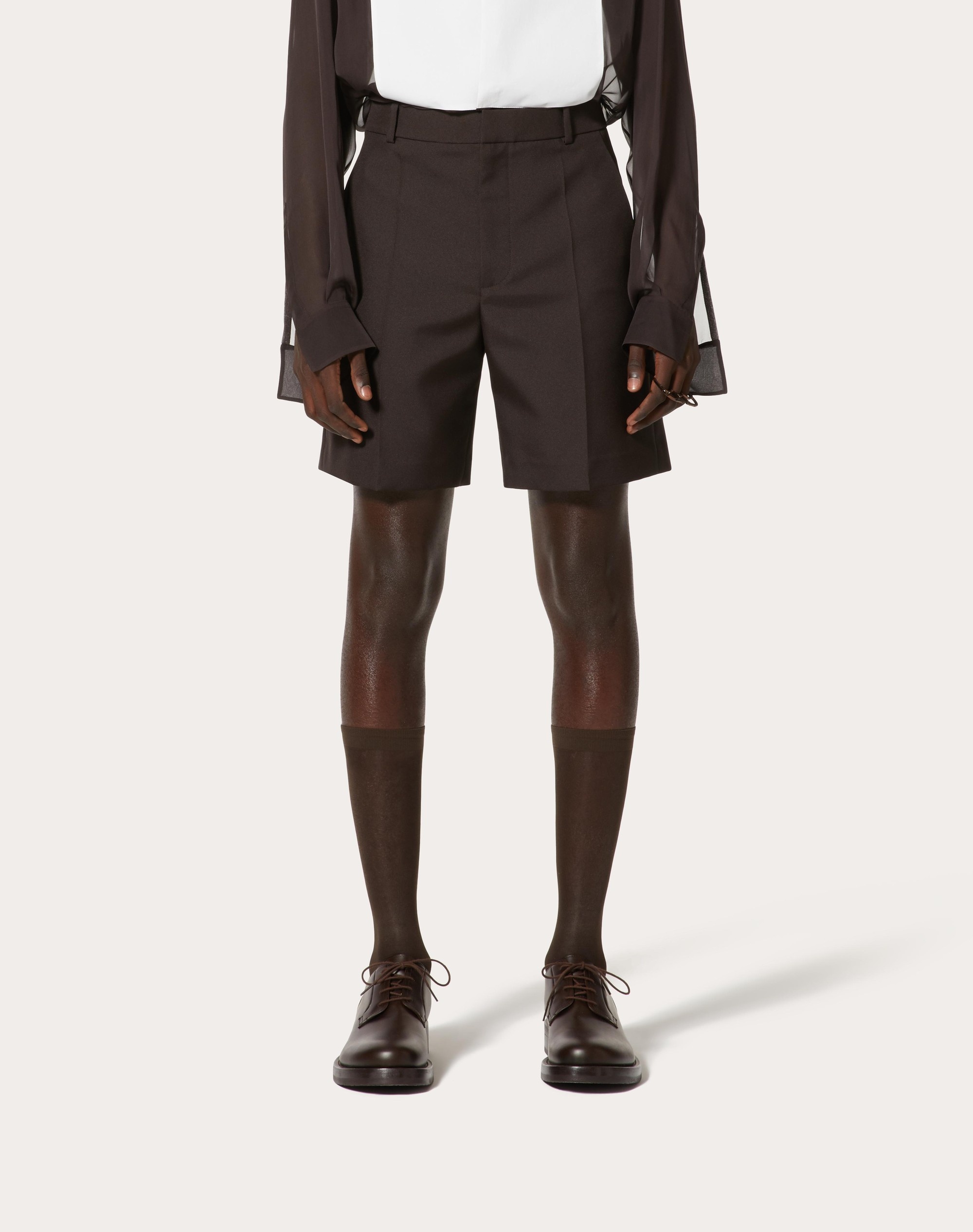 TECHNICAL NYLON BERMUDA SHORTS - 3