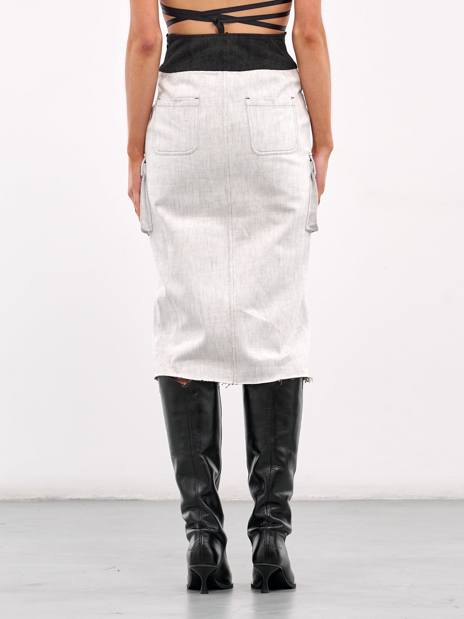 Cargo Midi Skirt - 3