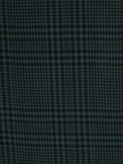 TOM FORD check-print wool scarf outlook