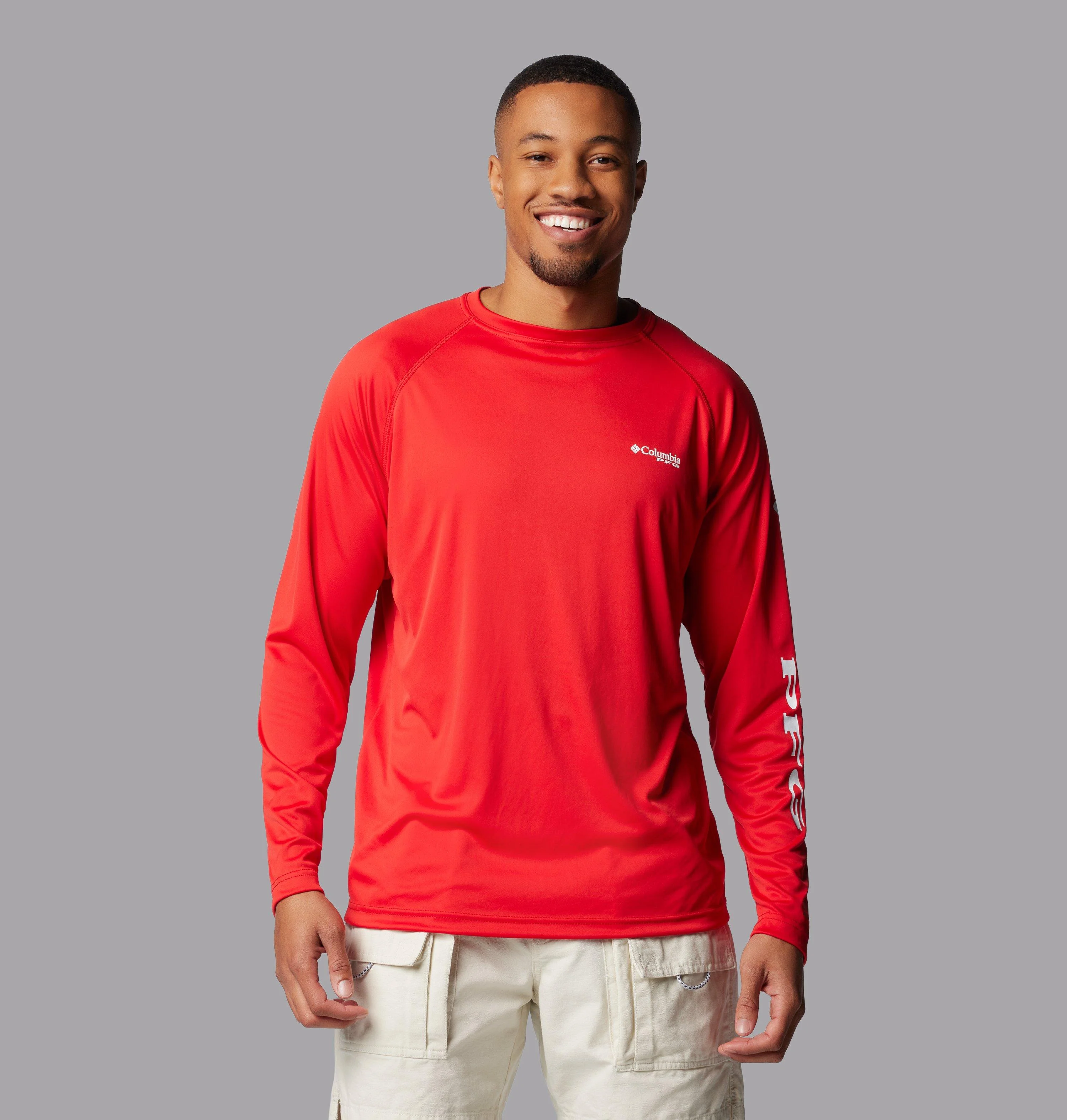 Men's PFG Terminal Tackle Long Sleeve Shirt - 1