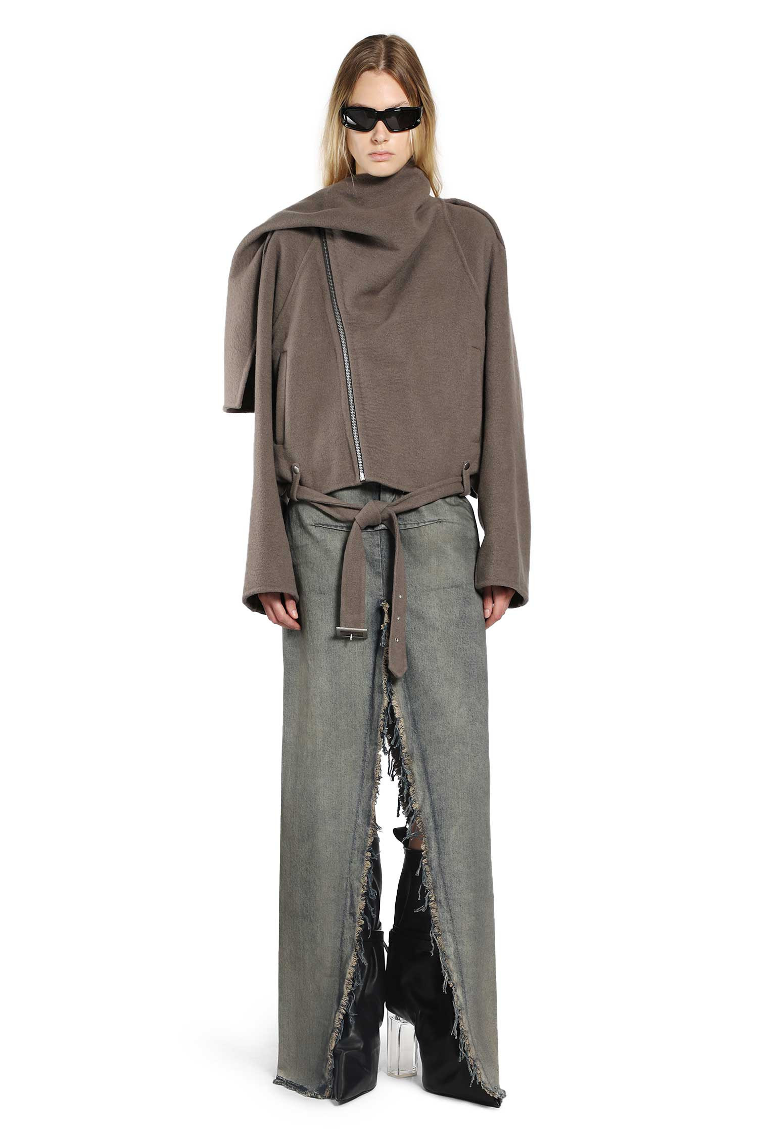 Rick Owens Woman Blue Skirts - 5