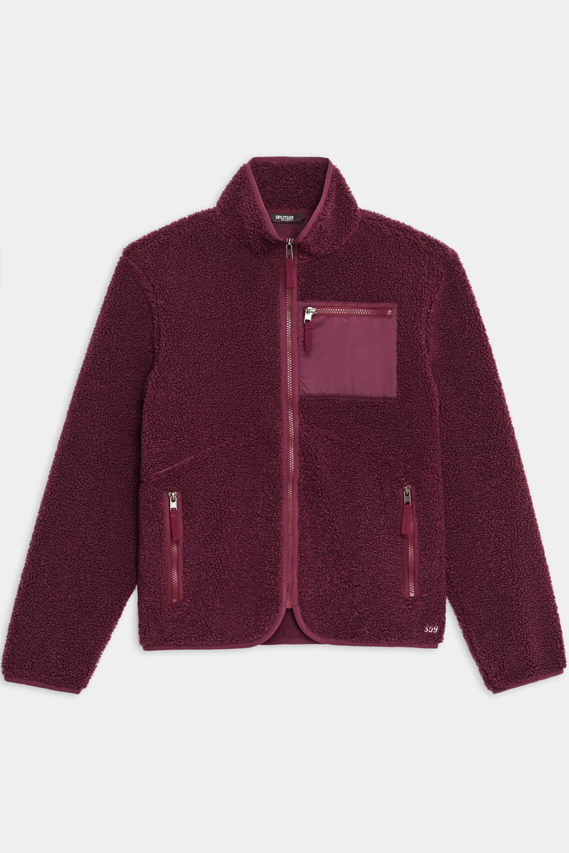 Harris Sherpa Jacket 1