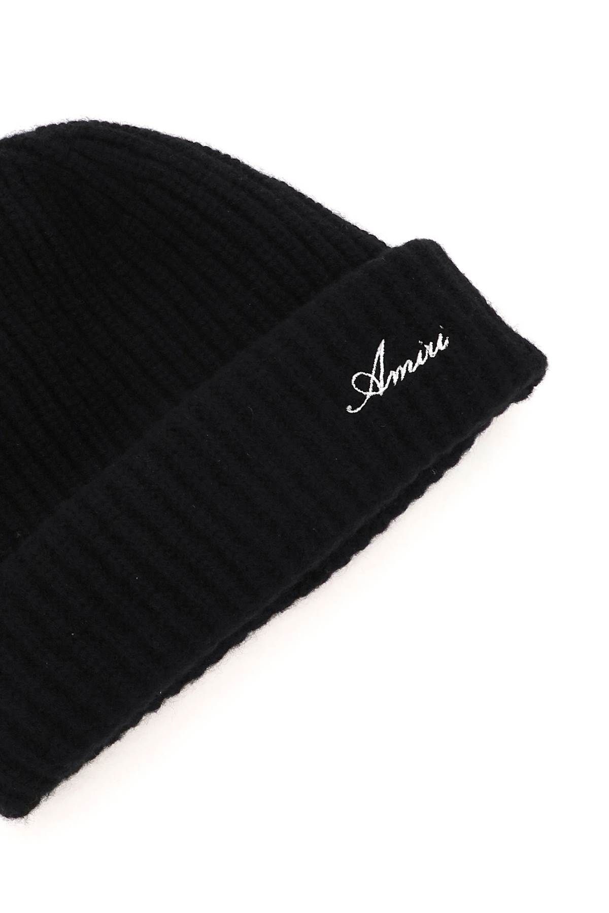 CASHMERE BEANIE HAT - 3