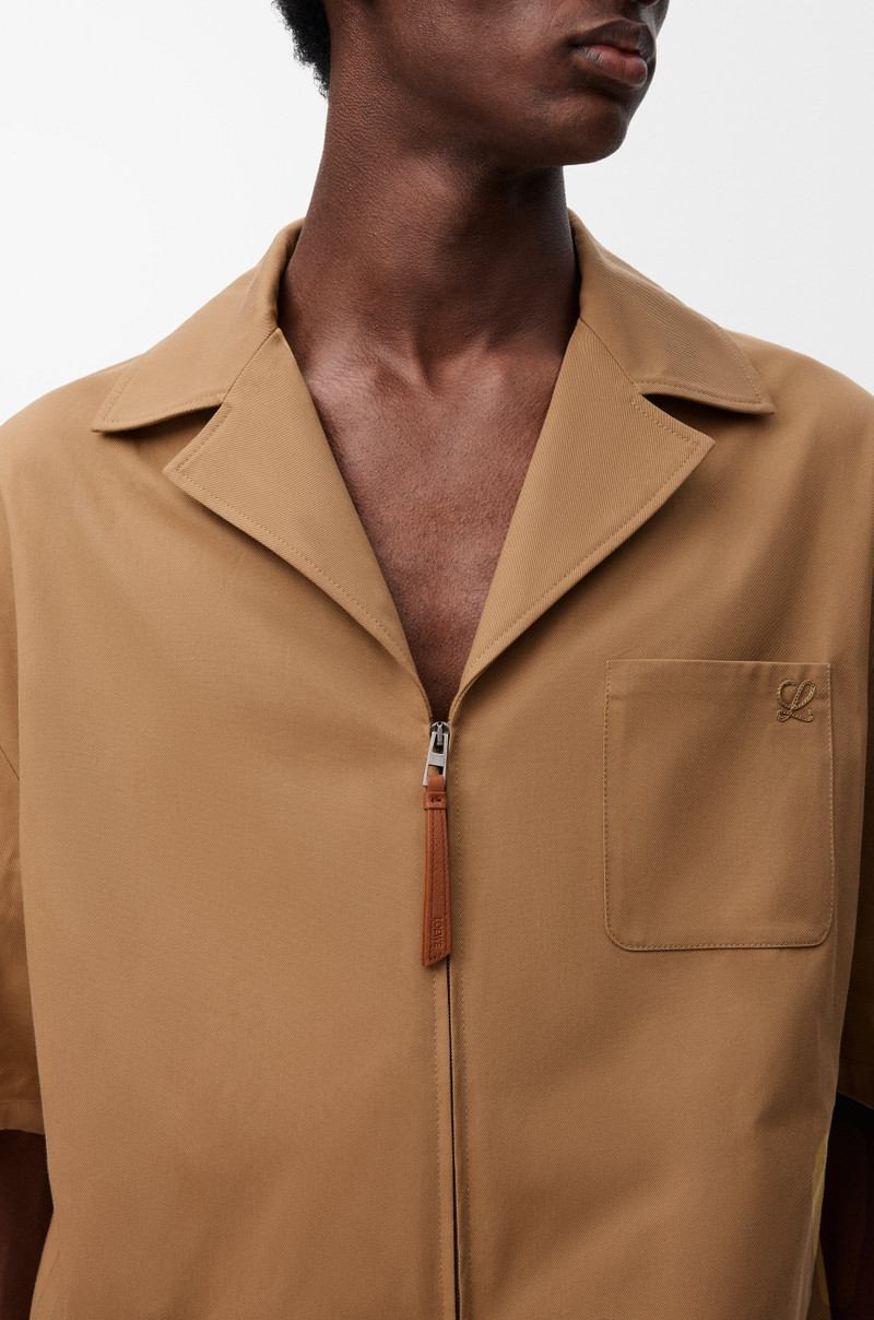 Short sleeve shirt in cotton 5