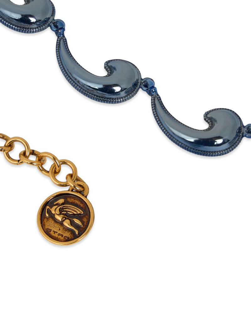 paisley-embellished necklace 3