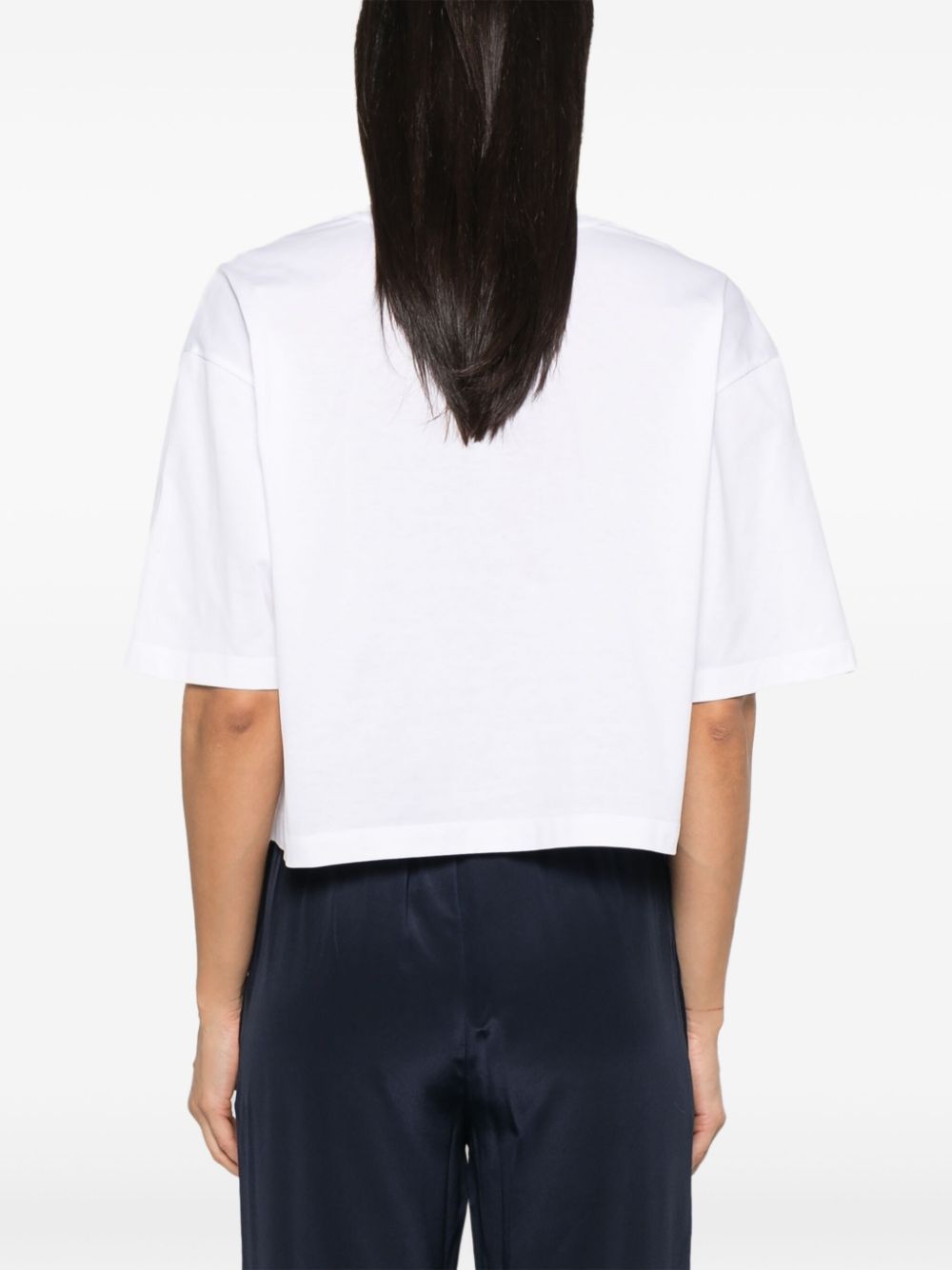 logo-print T-shirt - 4