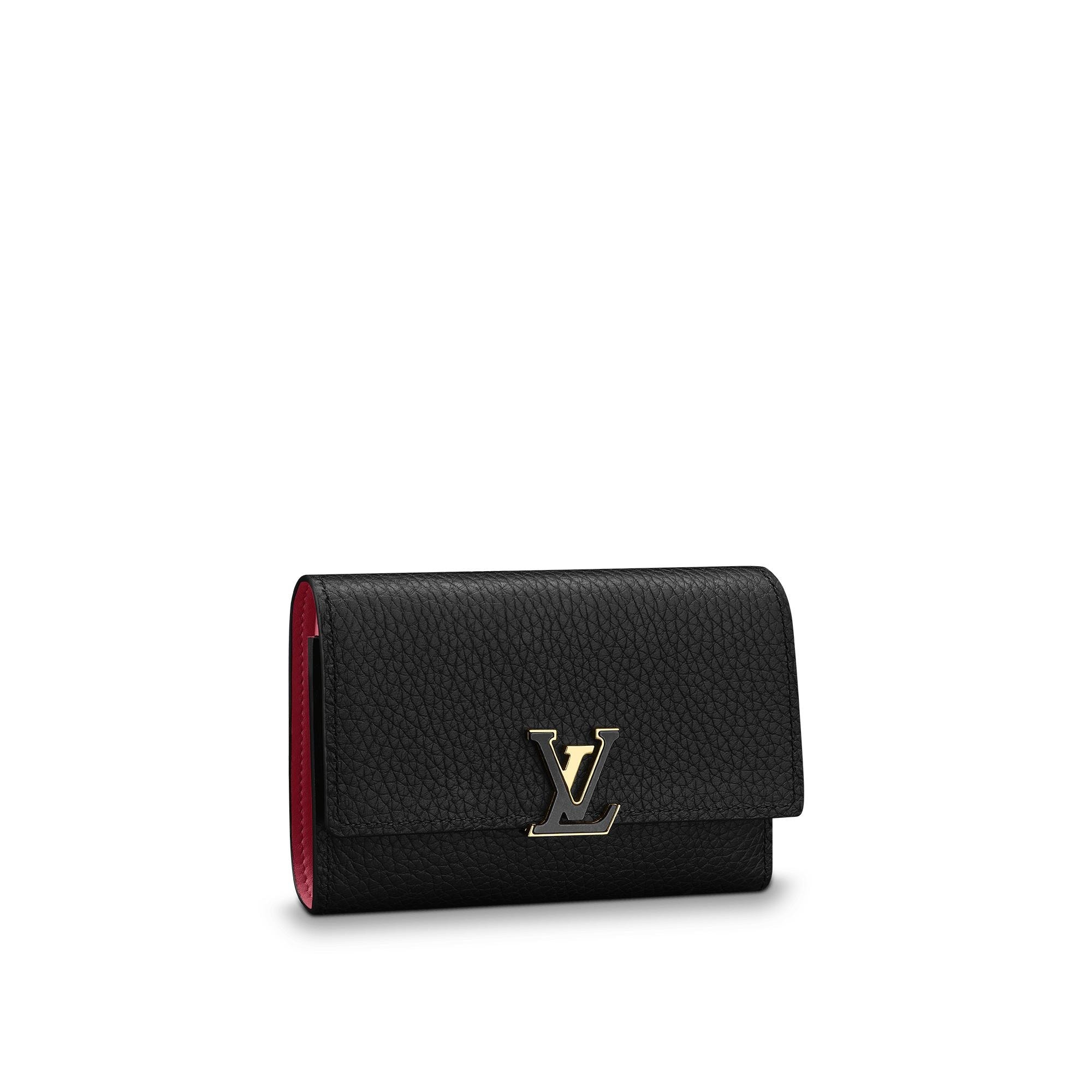 Capucines Compact Wallet - 1