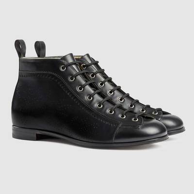 GUCCI Ankle boot with brogue detail outlook