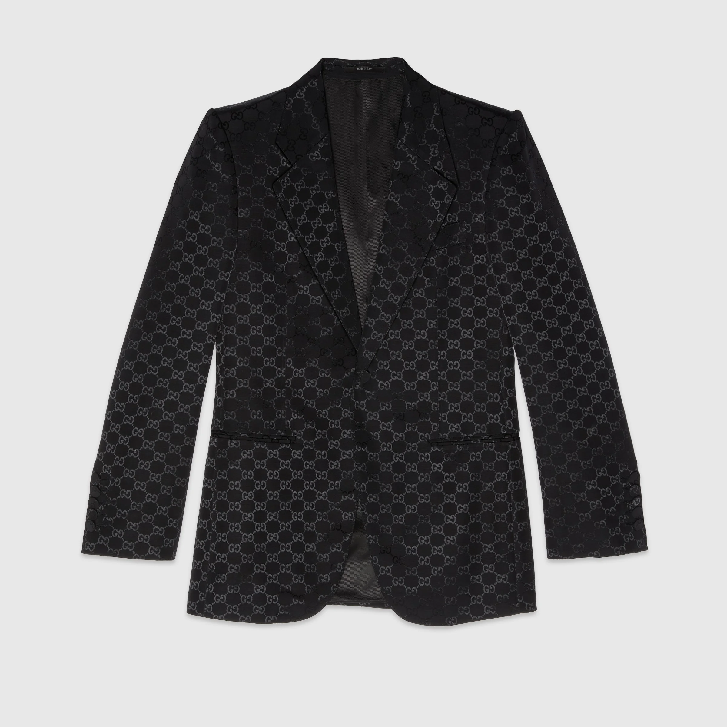 GG cotton viscose formal jacket - 1