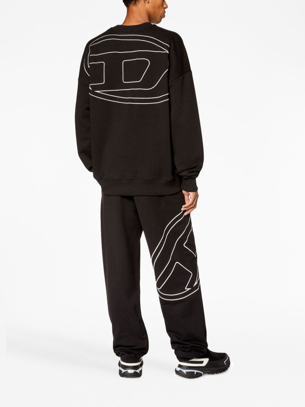 Oval-D cotton sweatshirt - 2