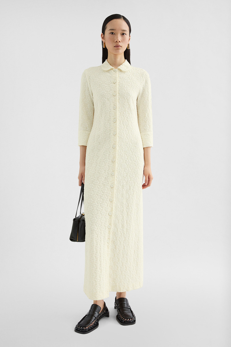 Jil Sander Viscose Gaufré Shirt Dress outlook
