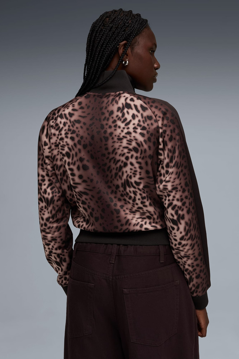 Leopard Luxe Women's T7 Track Jacket 4