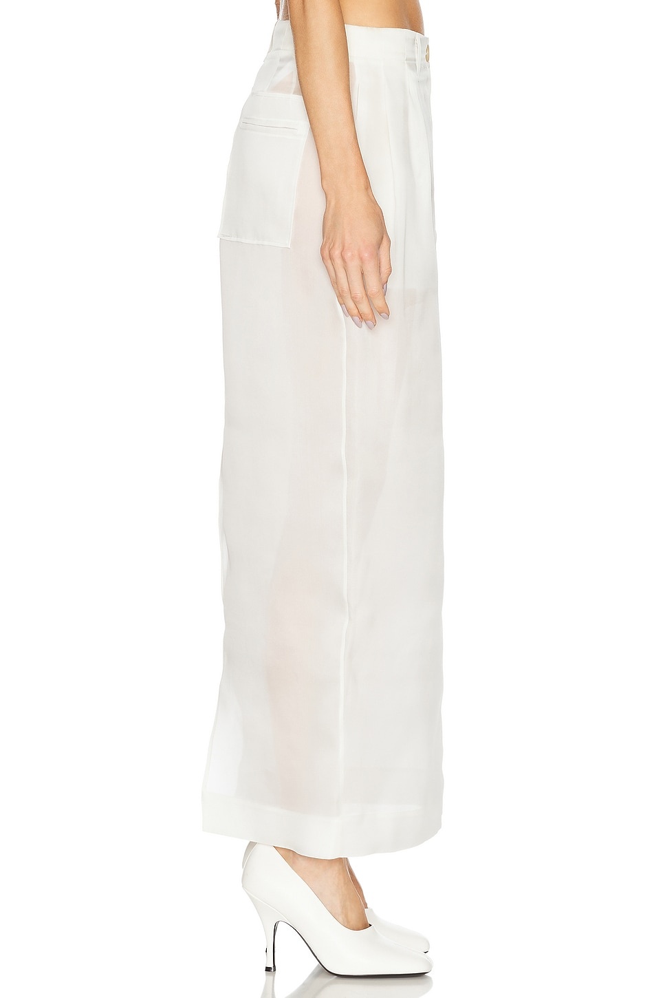 Lucian Organza Skirt - 3