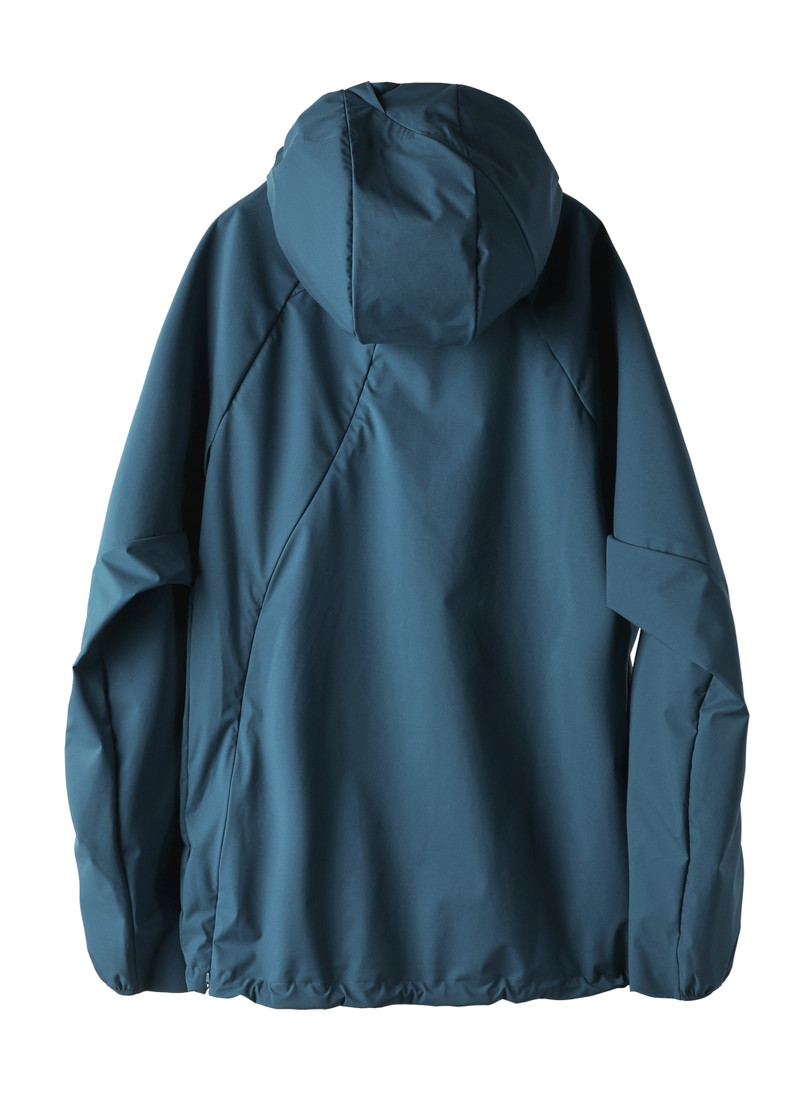 6.0 TECHNICAL JACKET CENTER (TEAL) 4