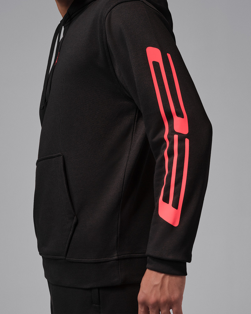 Jordan Sport Crossover Men's Dri-FIT Fleece Graphic Pullover Hoodie 5