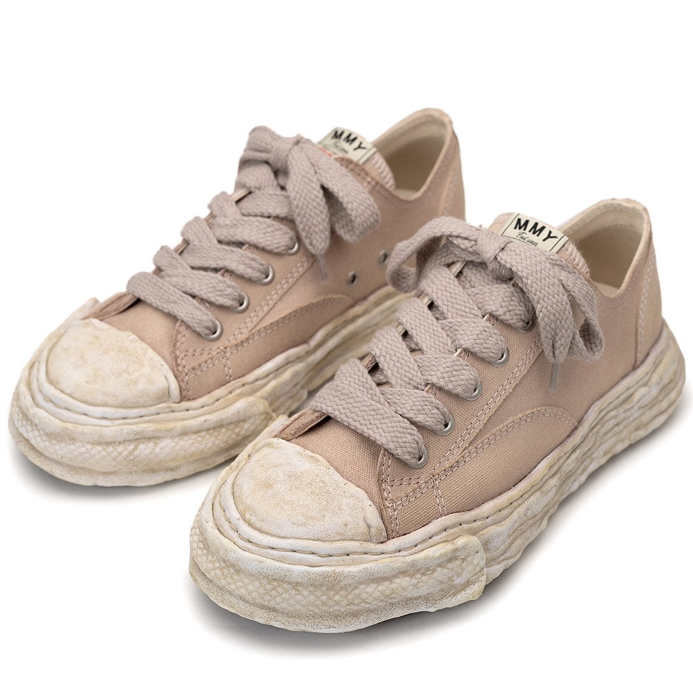 Maison MIHARA YASUHIRO | PETERSON23 OG Sole OD Canvas Low-Top Sneaker 'Brown' - 5