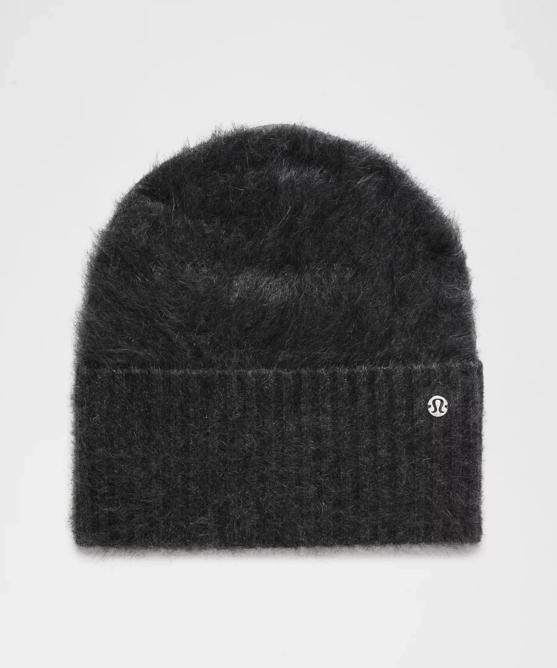 Fuzzy Cashmere Beanie - 1