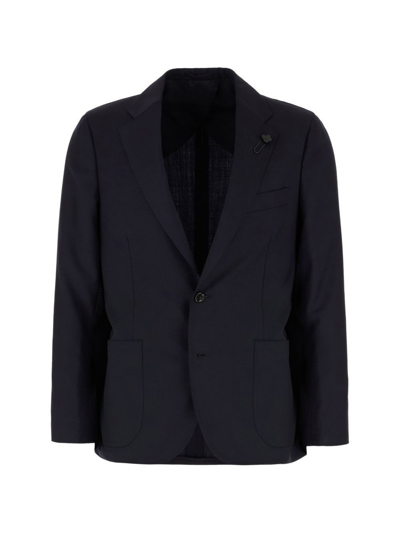 LARDINI single-breasted suit outlook