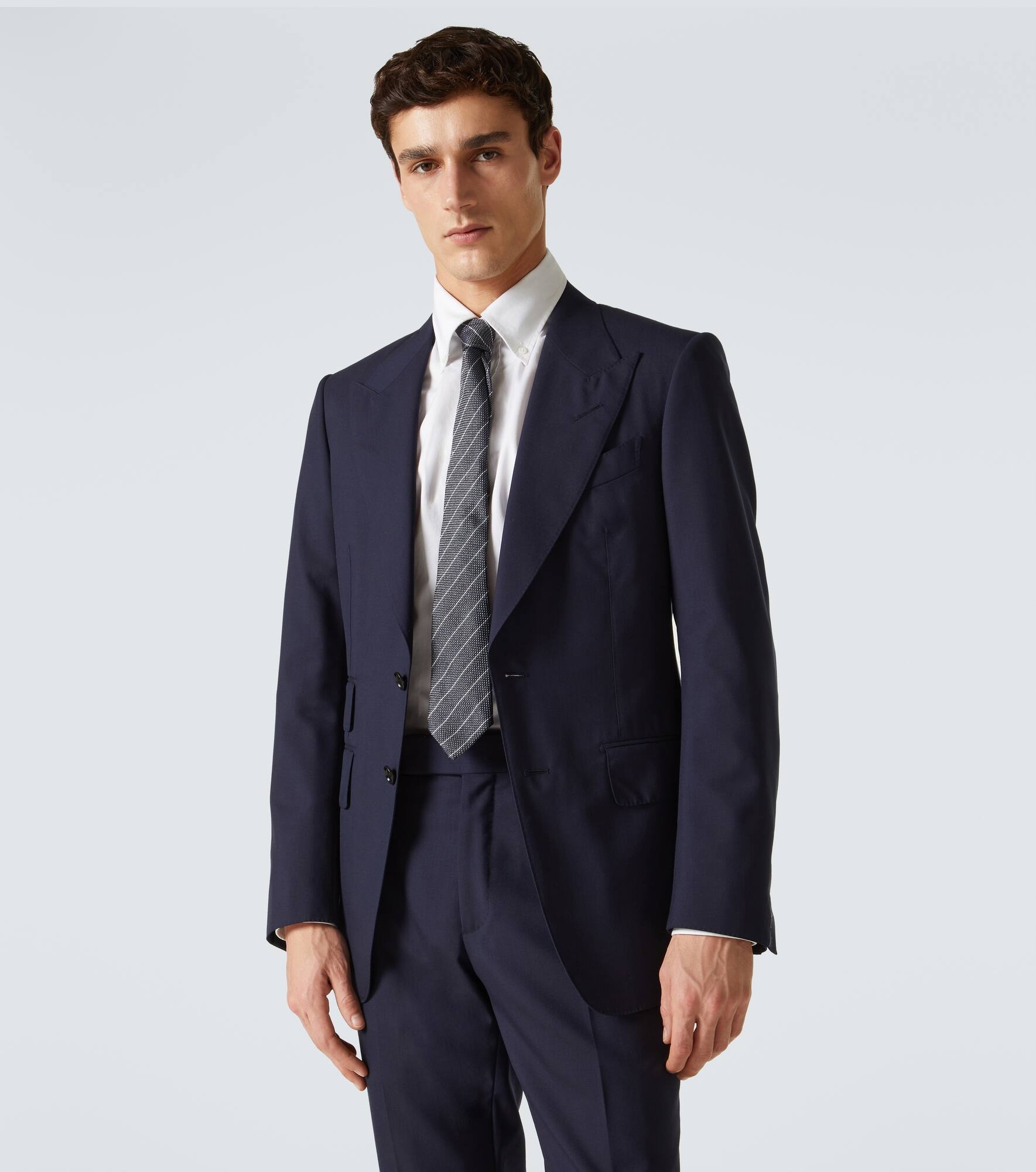 Silk tie - 2