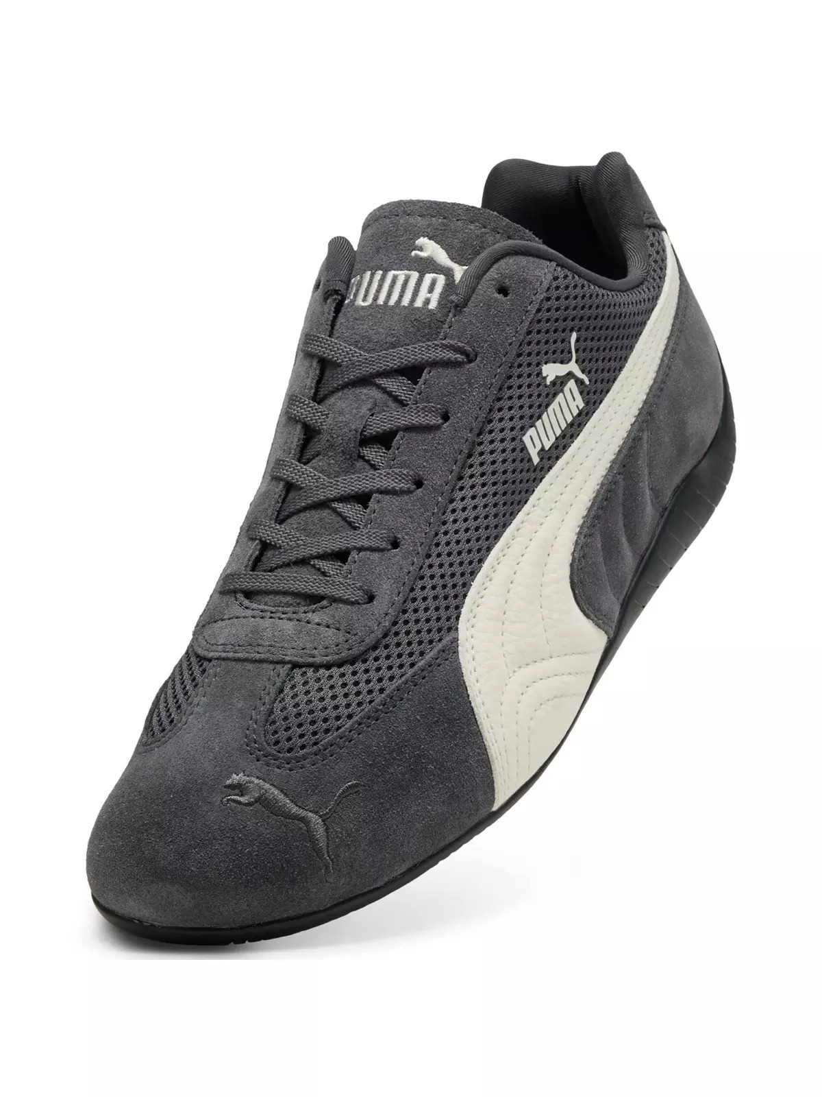 PUMA Speedcat Mesh "Dusky Grey/Warm White" Men's Shoe - 5