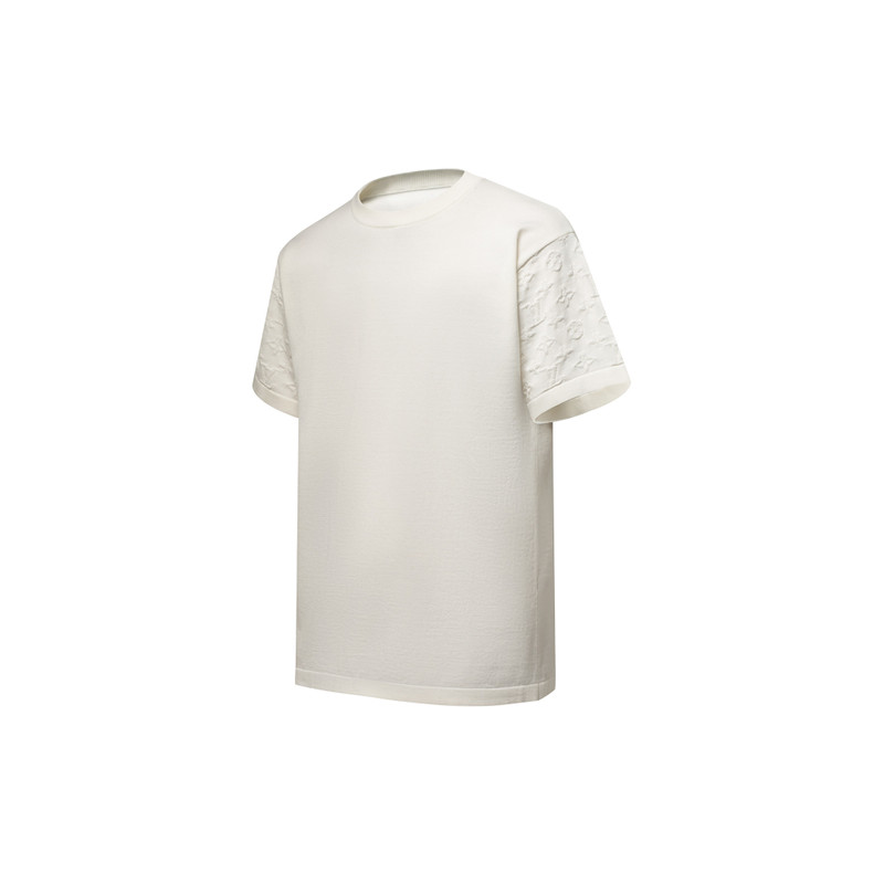 Louis Vuitton Short-Sleeved Cotton Crewneck outlook