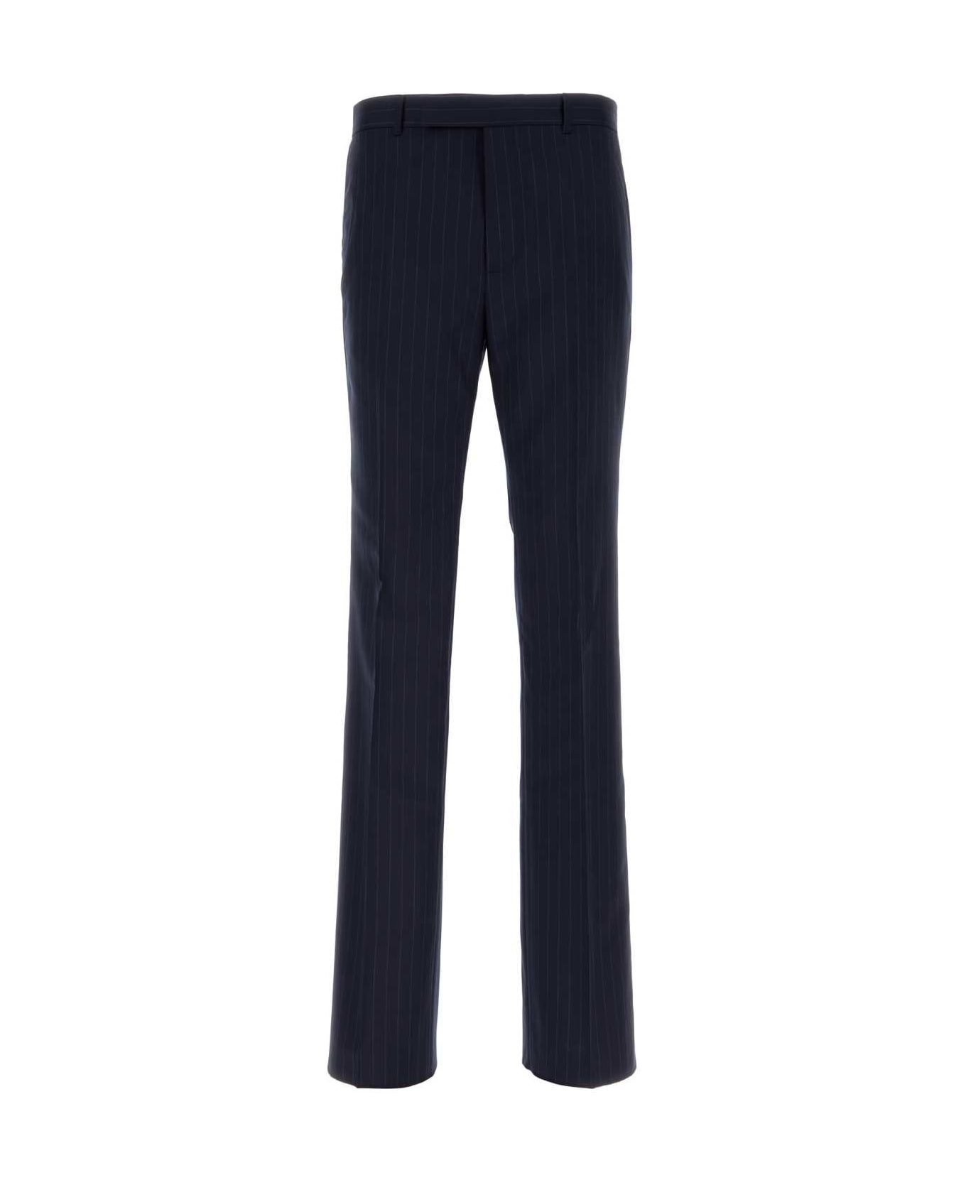Givenchy Embroidered Wool Pant | italist | REVERSIBLE