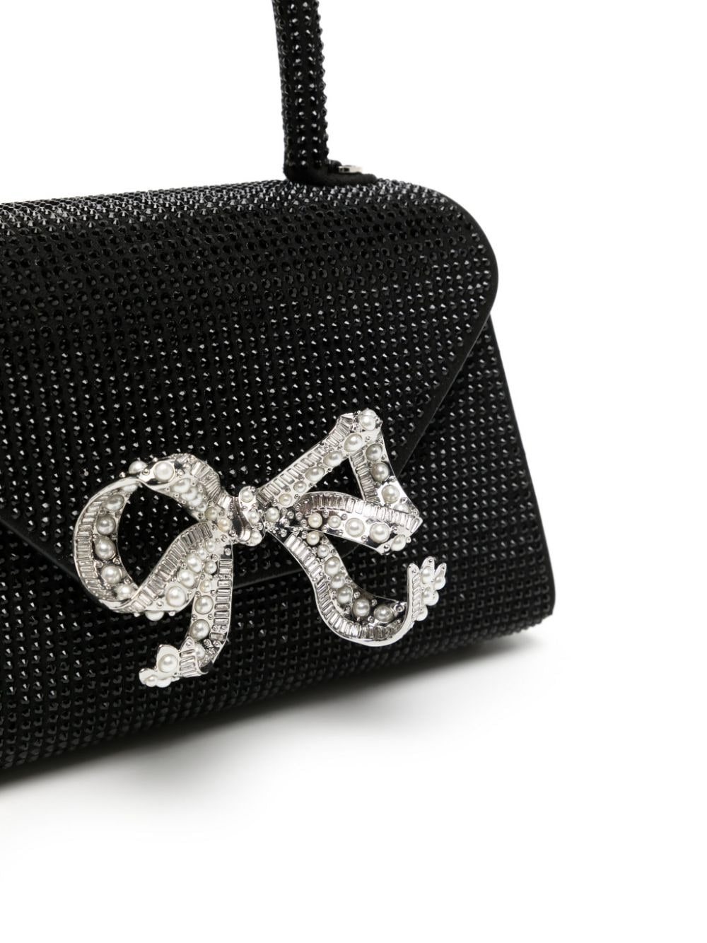 Hotfix rhinestone mini bag - 4