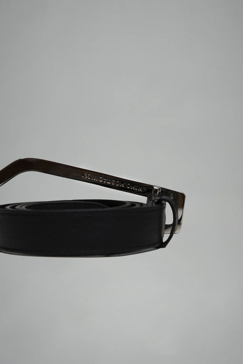 Margutta Belt - Black Obsidian 6