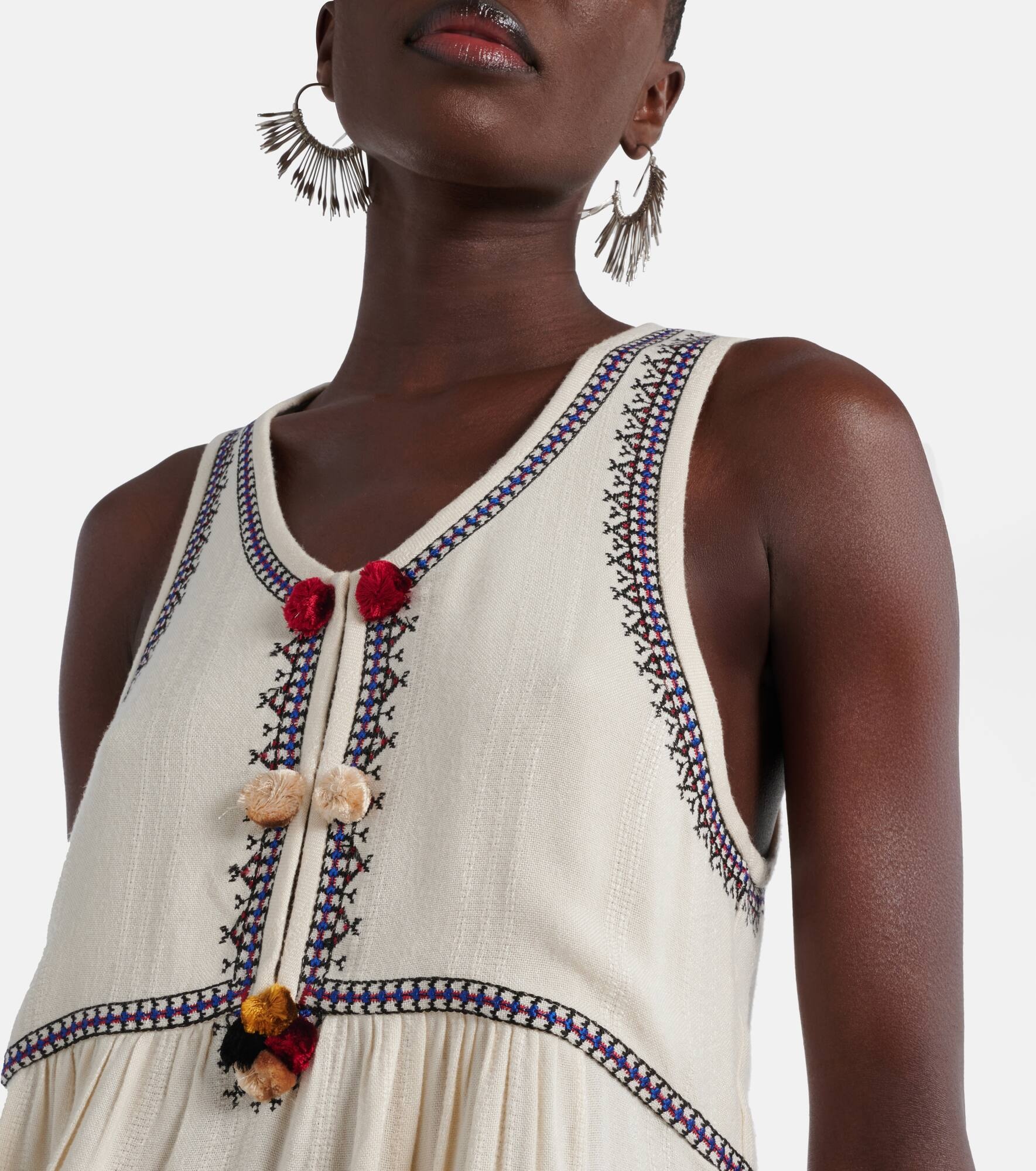 Embroidered top - 4