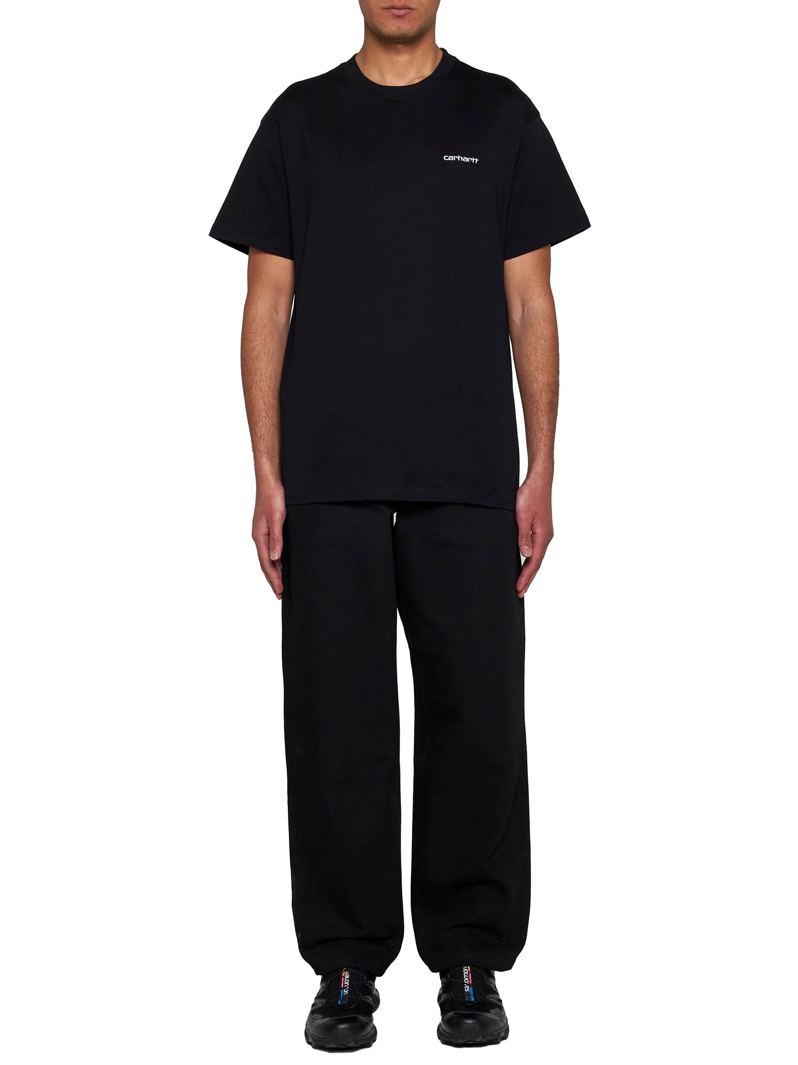 Logo cotton t-shirt - 2