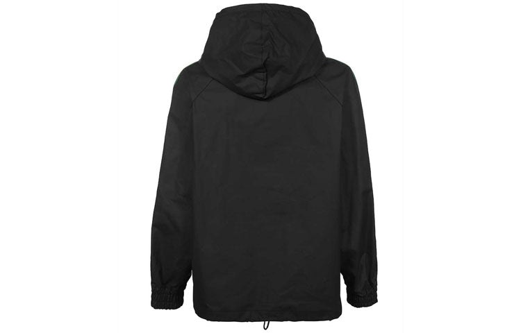 Gucci Label Coated Cotton Trench Coat For Men Black 594861-XDBCH-1043 - 2