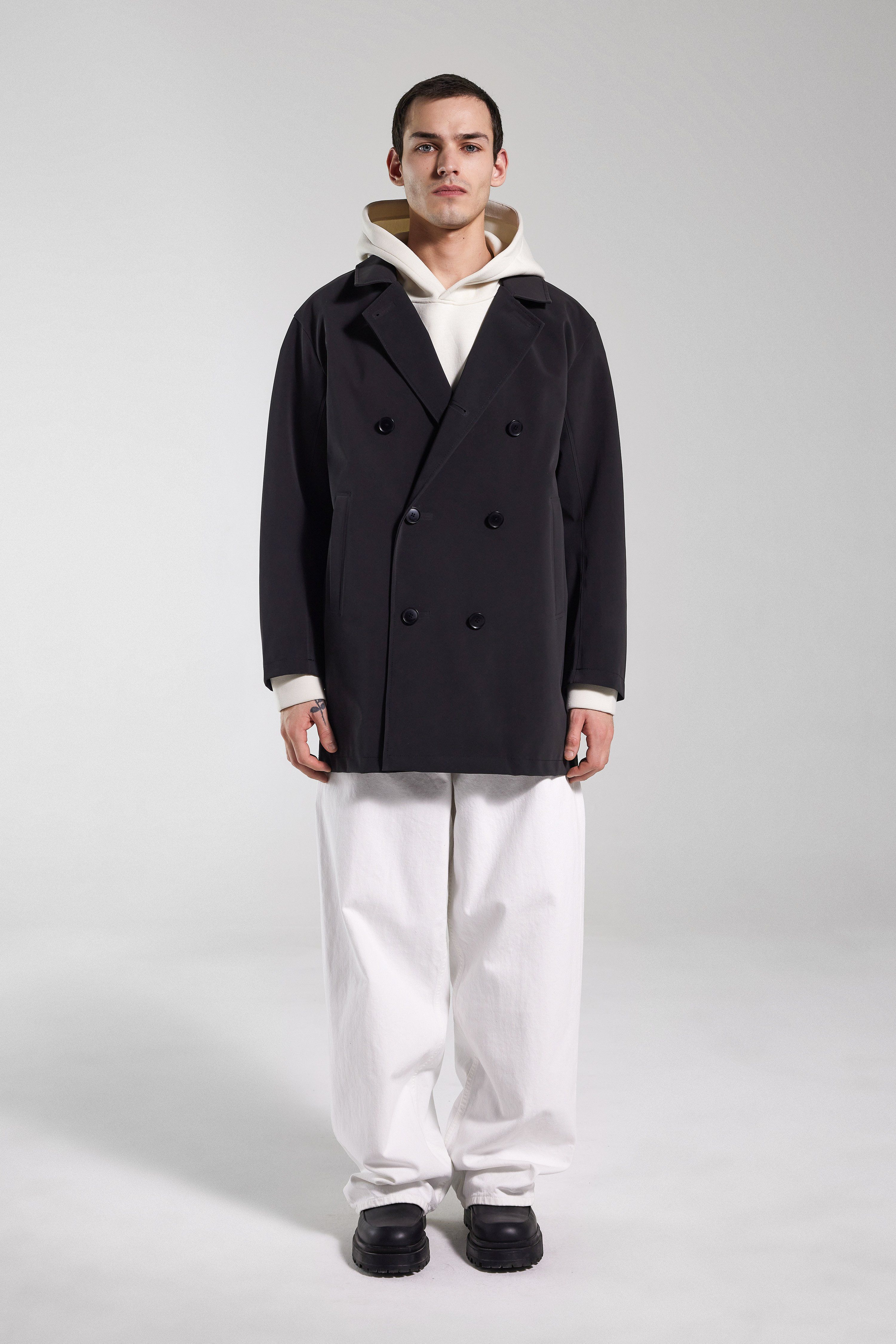 Atvidaberg Raincoat Black - 2