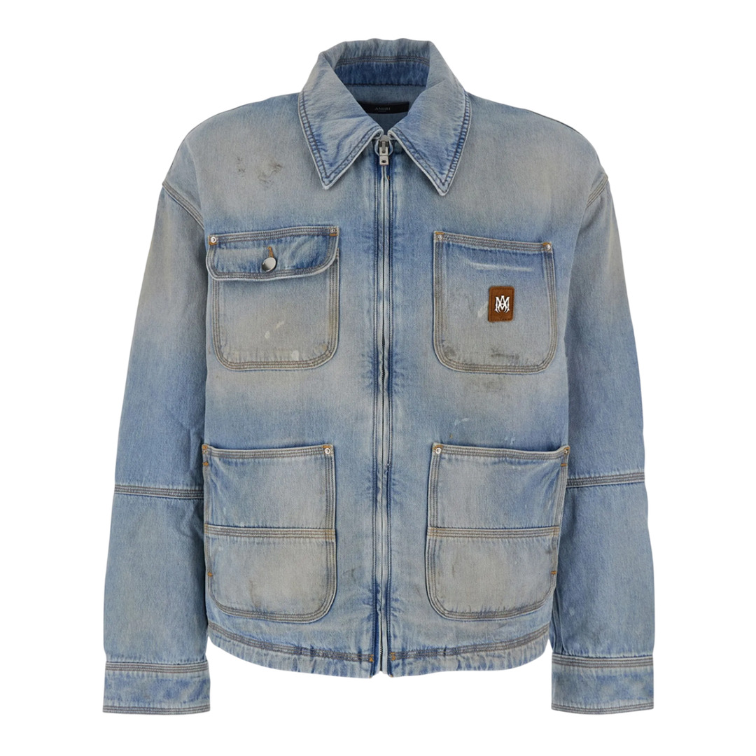 Lightweight Denim Work Jacket - 4