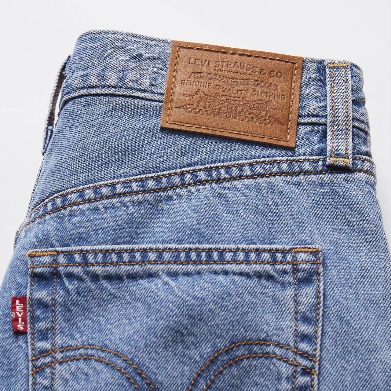 RIBCAGE WIDE LEG WOMEN'S JEANS - 7
